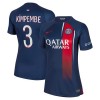 Maglia ufficiale Paris Saint Germain 2023-24 Kimpembe 3 Casa per Donna